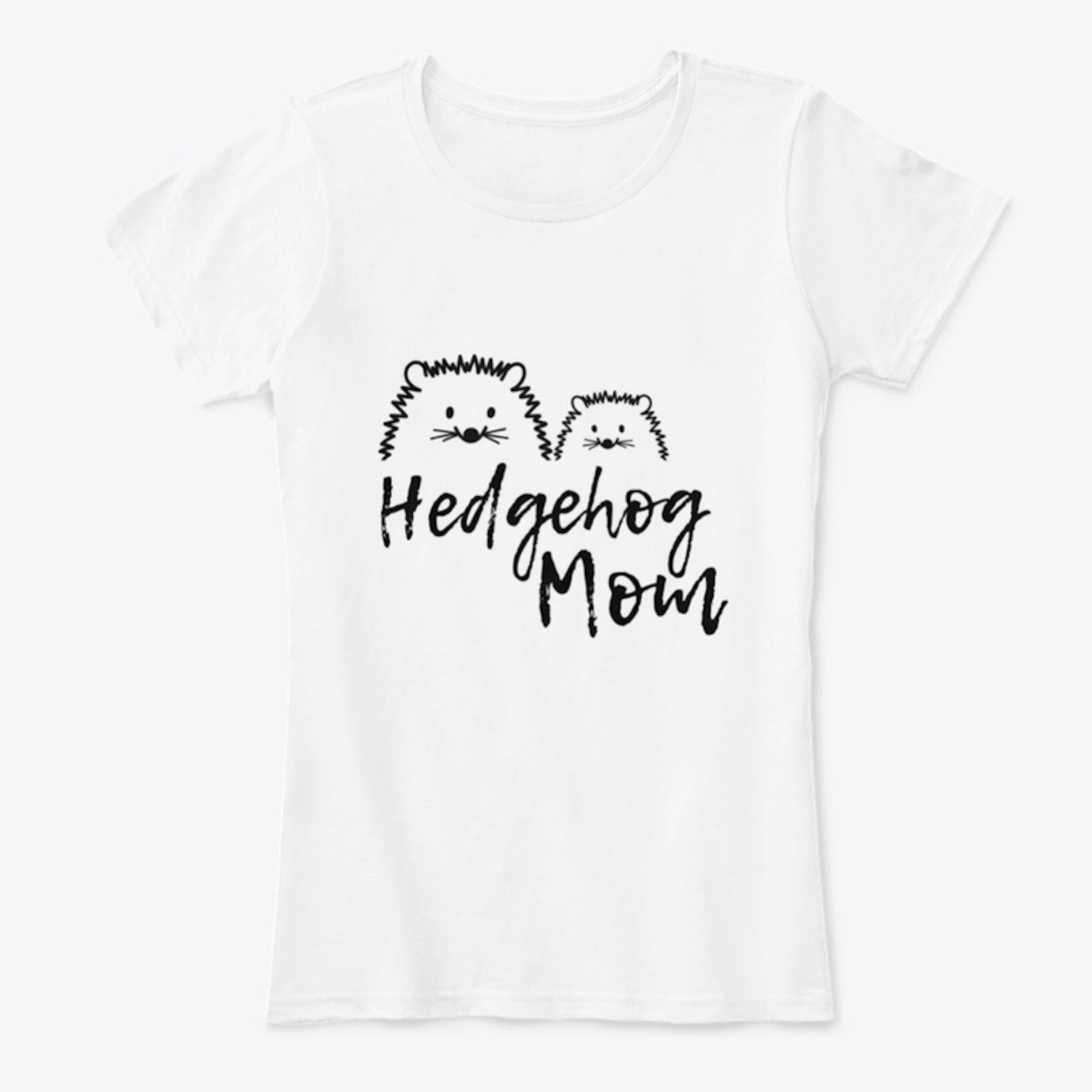 Hedgehog Mom
