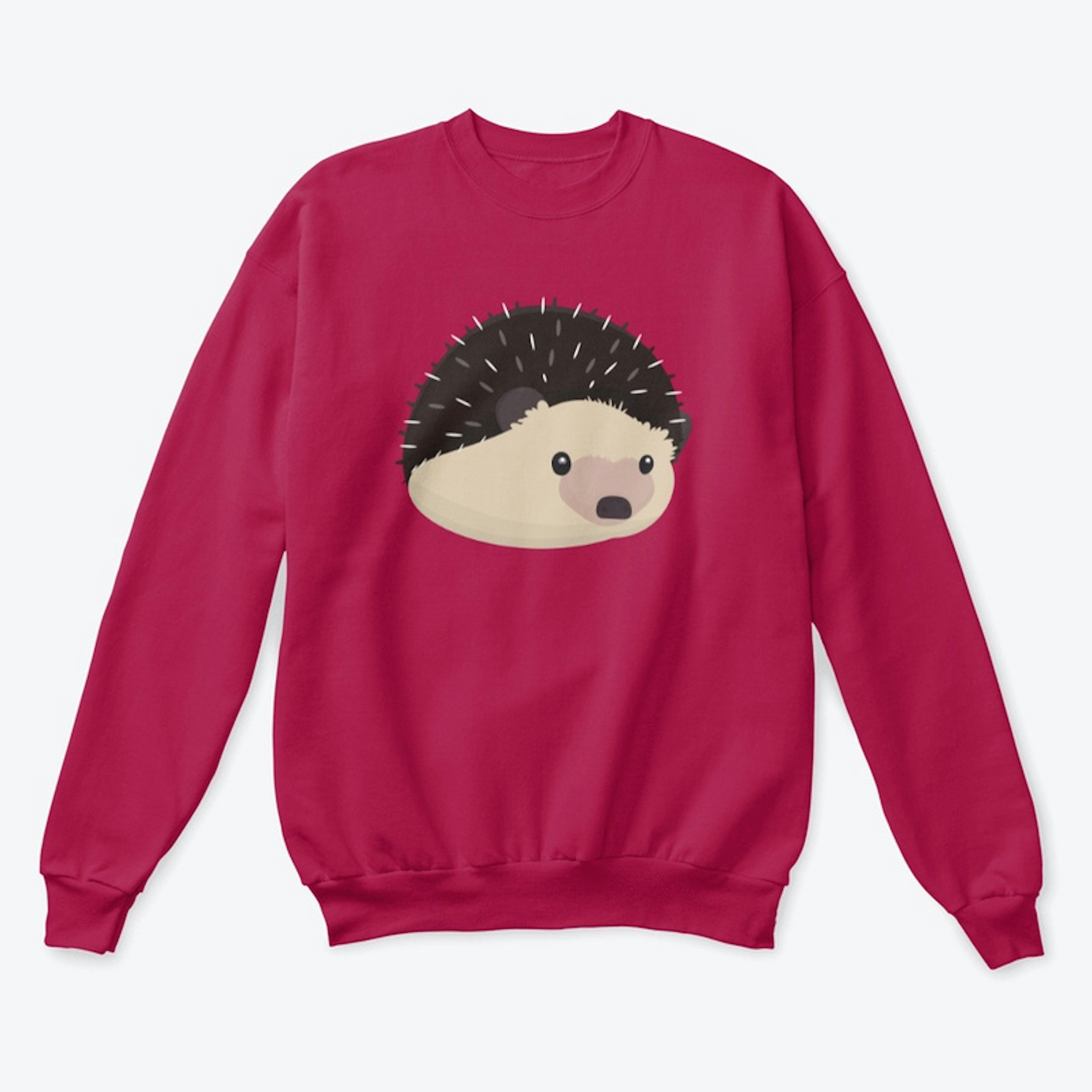 Hedgehog Digital Painted Design