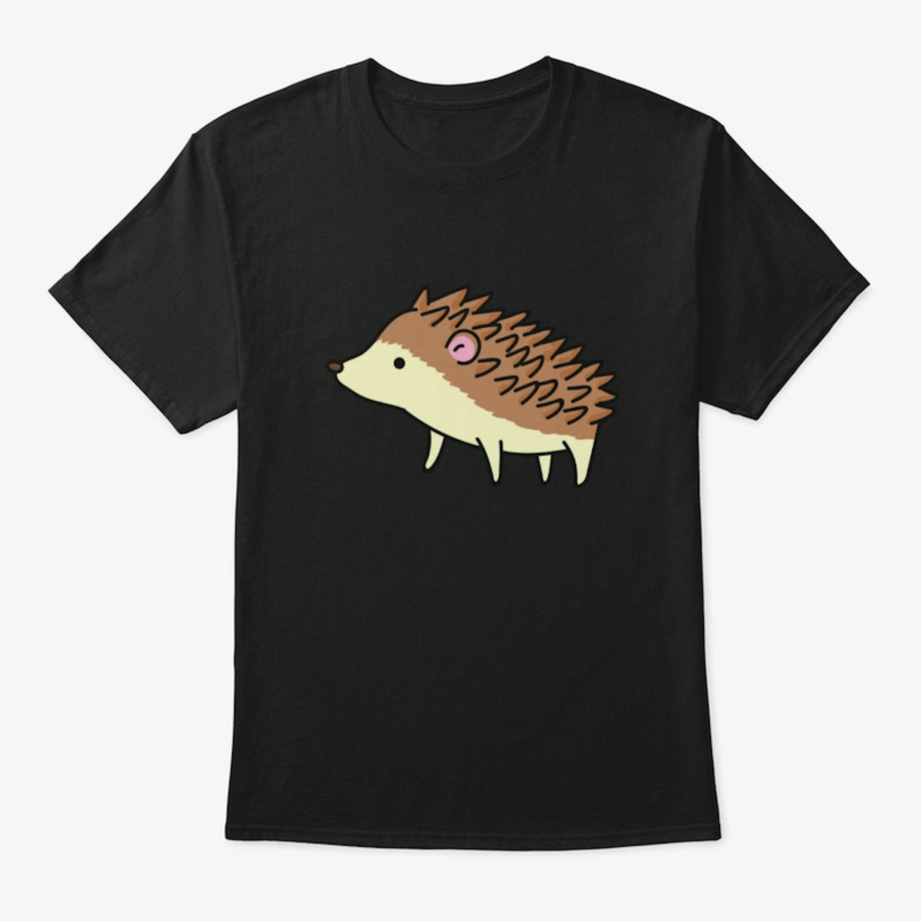 Cute Little Hedgehog Art Design
