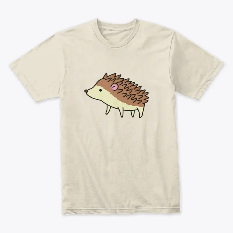 Cute Little Hedgehog Art Design