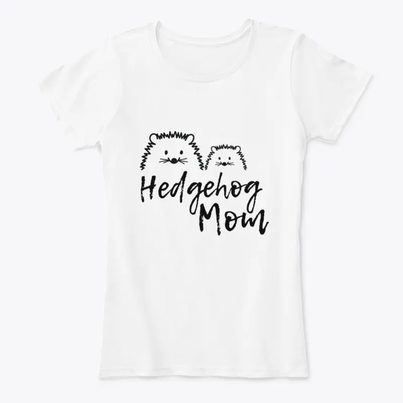 Hedgehog Mom